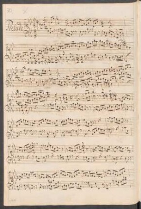 Präludien und Fugen; cemb; Es-Dur; BWV 876