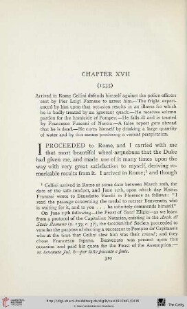 Chapter XVII (1535)