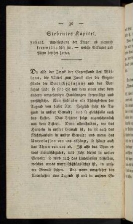 36-44, Siebentes Kapitel