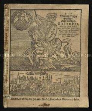 Geschichtskalender für Eisleben/Mansfeld 1791