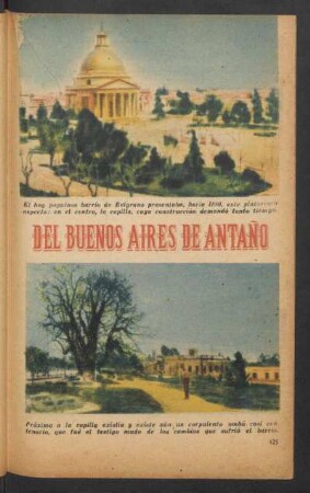 Del Buenos Aires de antaño - [Ilustración]