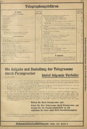 Telegraphengebühren