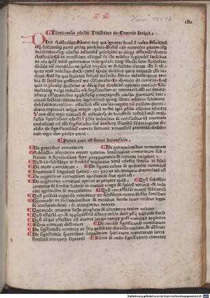 De cometis