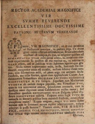 De necessaria linguarum Arabicae et Hebraeae connexione disserit et viro magnifico ... Ioachimo Samueli Weickhmann ... dignitatem Rectoris magnifici in academia Vitembergensi ... gratulatur Beniamin Groddeck