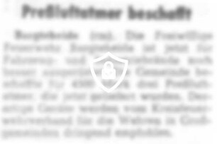 Preßluftatmer beschafft