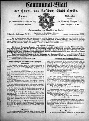 1876,39: No. 39, 24. September 1876