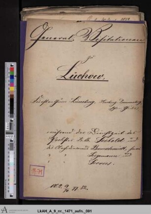 Lüchow: Visitationsakten