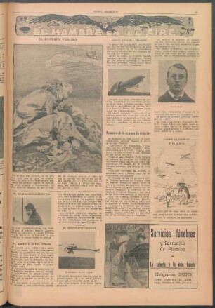 El hombre en el aire