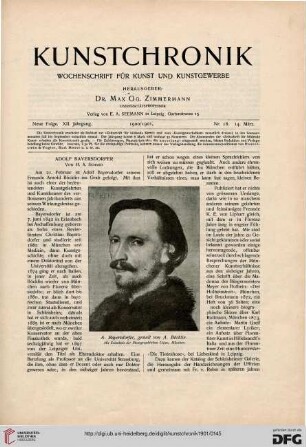 Heft 18 (14. März 1901)