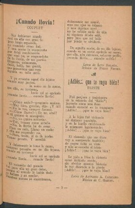 ¡Adiós... que te vaya bién! : Triste