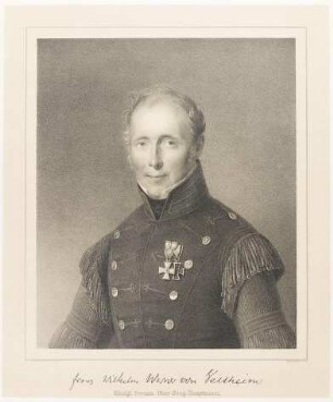 Franz Wilhelm Werner von Veltheim, Oberberghauptmann