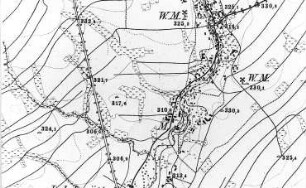 Mittelherwigsdorf-Oberseifersdorf. Meßtischblatt, Sekt. Zittau, 1883