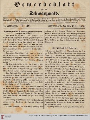 Nro. 26 (28. Dezbr.)