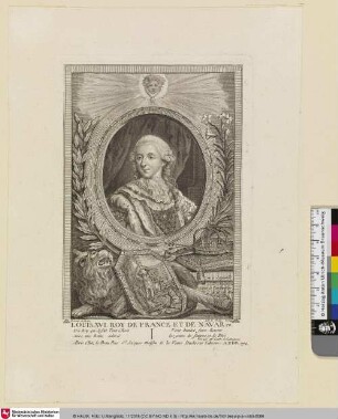 Louis XVI. Roy de France et de Navarre
