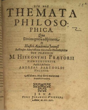 Themata philosophica