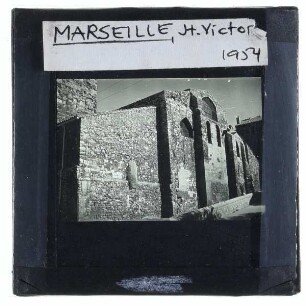 Marseille, Kloster St. Victor