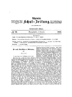 Die neueste Schul- Reform in Württemberg : (Schluß)