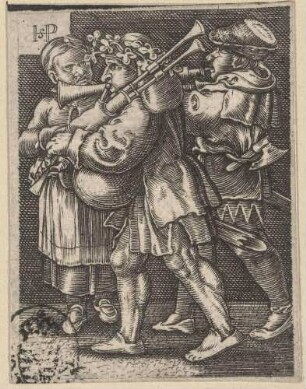 Die beiden Spielleute und das Mädchen