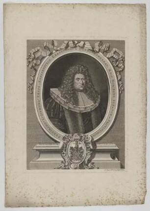 Bildnis des Ferdinandus Sigismundus Kress a Kressenstein