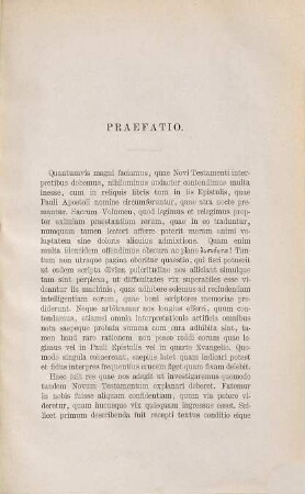 Verisimilia : laceram conditionem Novi Testamenti exemplis illustrarunt et ab origine repetierunt