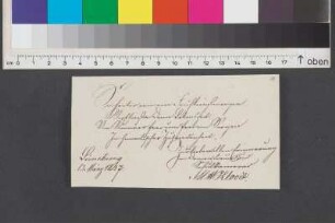 Einträge Bl. 11 - 20