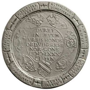 Münze, Taler, 1580