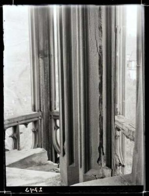 Frauenkirche; Pfeiler am Oktogon