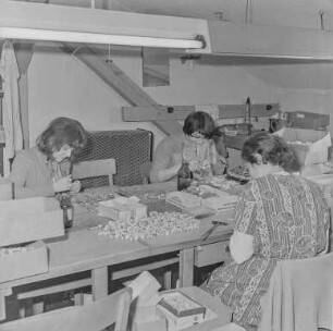 Spielwaren Kurt Haufe Kamenz (später VEB Kamenzer Spielwaren). Produktion