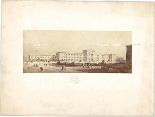 Neureuther, Gottfried von; München; Königlich - Bayerische Polytechnische Schule (TU) - Schaubild