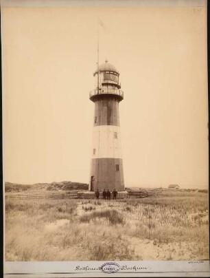 Leuchtfeuer auf Borkum: Ansicht