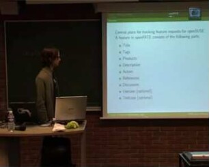 OpenFATE - How to get your most wanted features into openSUSE