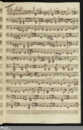 164. Aria: Per un mese col marito / Gassmann, F. L.