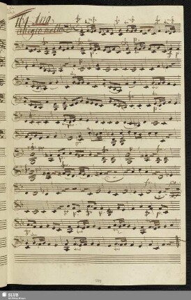 164. Aria: Per un mese col marito / Gassmann, F. L.