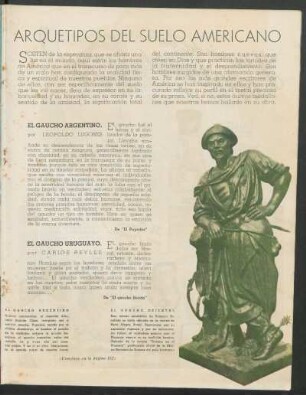 Arquetipos del suelo americano