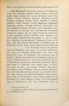 Zur Geschichte der Herrschaft Waldeck (Hohenwaldeck) in den bayerischen Alpen