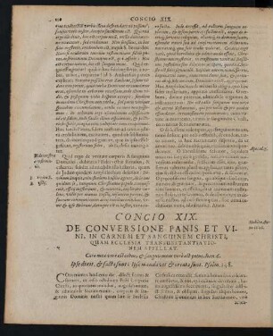 Concio XIX.
