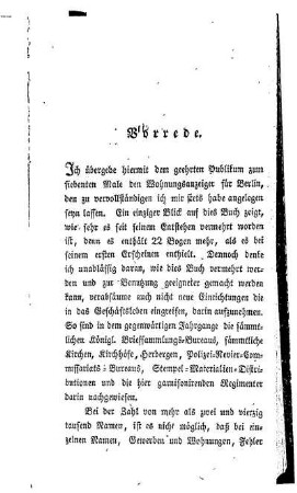 Vorrede ( Einleitung)