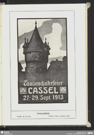 Tausendjahrfeier. Kassel