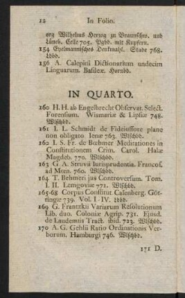 12-40, In Quarto