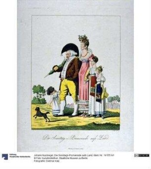 Die Sonntags-Promenade aufs Land