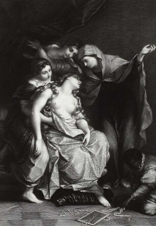 Die büßende Magdalena
