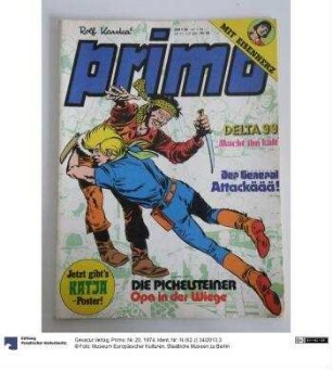 Primo. Nr. 20, 1974