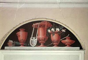 Wandbild mit antiken Motiven