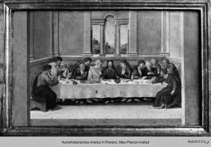 Altar von Sant'Agnese in Perugia : Letztes Abendmahl