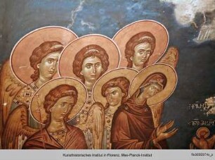 Die Ausmalung der Saalkirche : Die Ausmalung der Ostapsis : Große Deesis