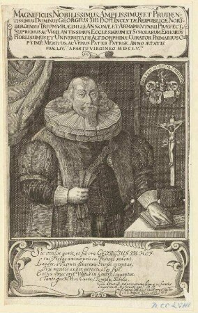 Georg (II.) Imhoff, Triumvir, Bauherr (...) Ephorus