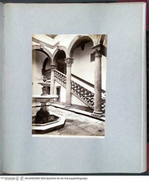 IV Florence ArchitectureFlorenz, Palazzo Gondi, Hof - Rotes Album IV (Florenz, Architektur)
