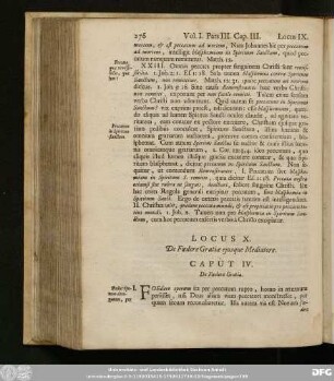 Caput IV. De Foedere Gratiae.