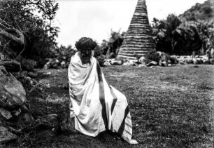 Toda Priester (Deutsche Indien-Expedition 1926/1929 - 5. Südindien)