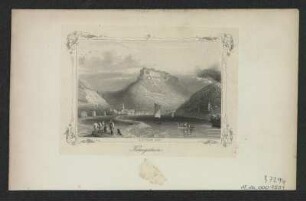 Ansicht von Königstein, Stahlstich, um 1860 : Königstein / A. H. Payne sculp. - [S.l.] , [um 1860]. - 1 Kunstbl. : Stahlst. ; 11 x 8 cm